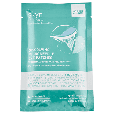 Dissolving Microneedle Eye Patches