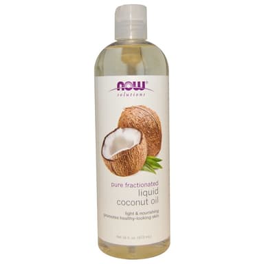 Liquid Coconut Oil, Pure Fractionated