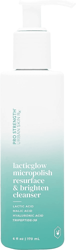 LacticGlow Micropolish Gentle Cleansing Gel