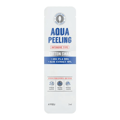 Aqua Peeling Cotton Swab (Intensive)