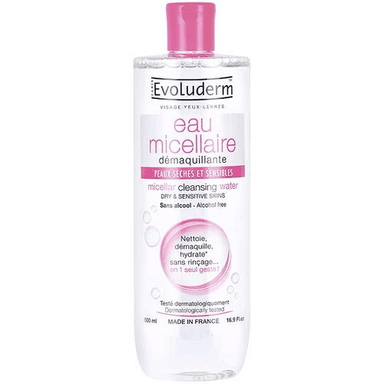 Micellar Cleansing Water for Dry & Sensitive Skin