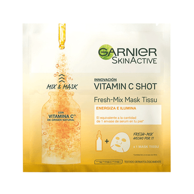 Fresh-Mix Face Sheet Shot Mask With Vitamin C
