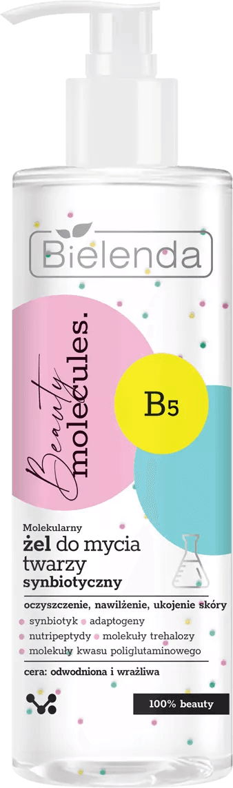 BEAUTY MOLECULES Molecular Synbiotic Face Wash Gel