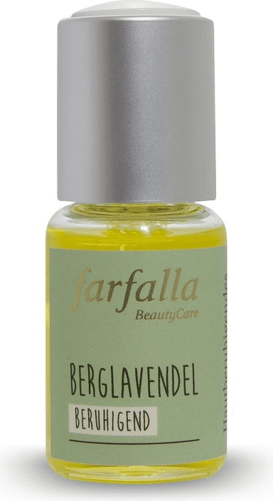 Berglavendel, Soothing facial oil