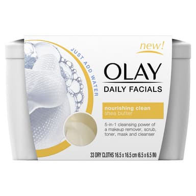 Olay Daily Facial Nourishing Cleansing Cloths