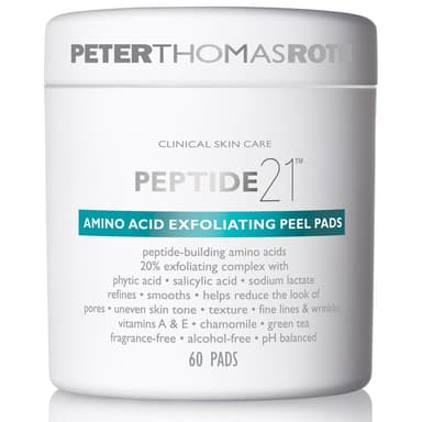 Peptide 21 Amino Acid Exfoliating Peel Pads