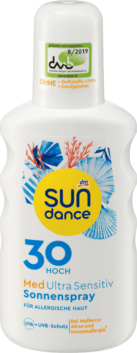Sonnenspray MED Ultra Sensitiv LSF 30