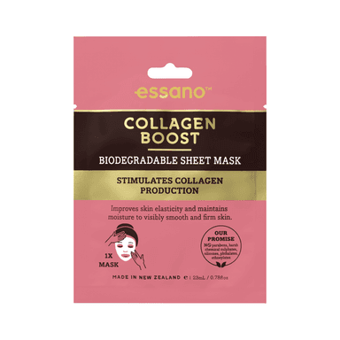 Collagen Boost Biodegradable Sheet Mask
