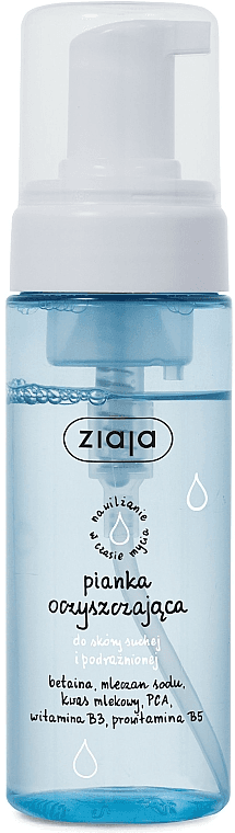 Cleansing Foam Face Wash Dry Skin