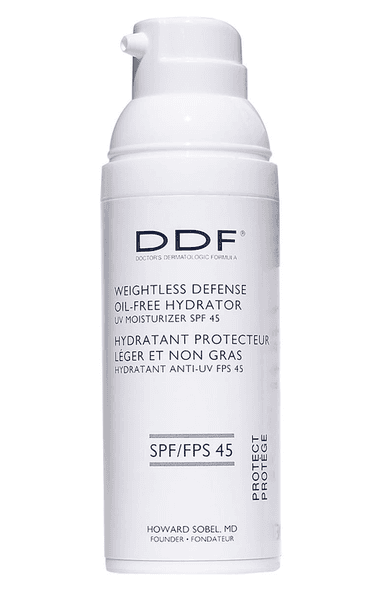 Weightless Defense Oil-Free Hydrator With Sunscreen Broad Spectrum SPF 45
