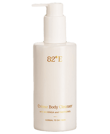Crème Body Cleanser With Moringa And Panthenol