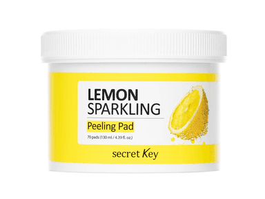 Lemon Sparkling Peeling Pad