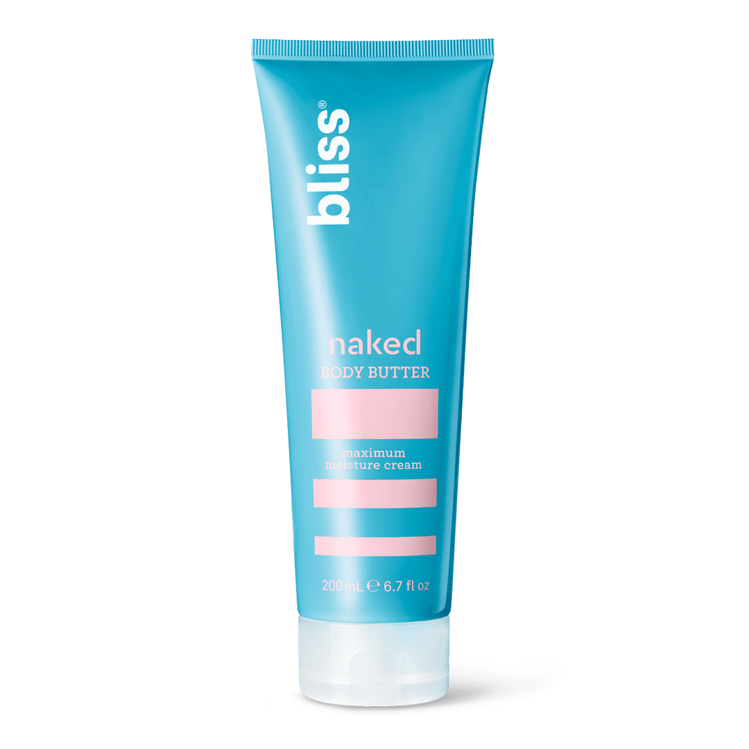 Naked Body Butter Maximum Moisture Cream