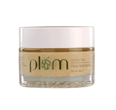 Green Tea Clear Face Mask