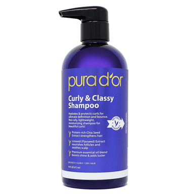 Curly & Classy Organic Hair Shampoo