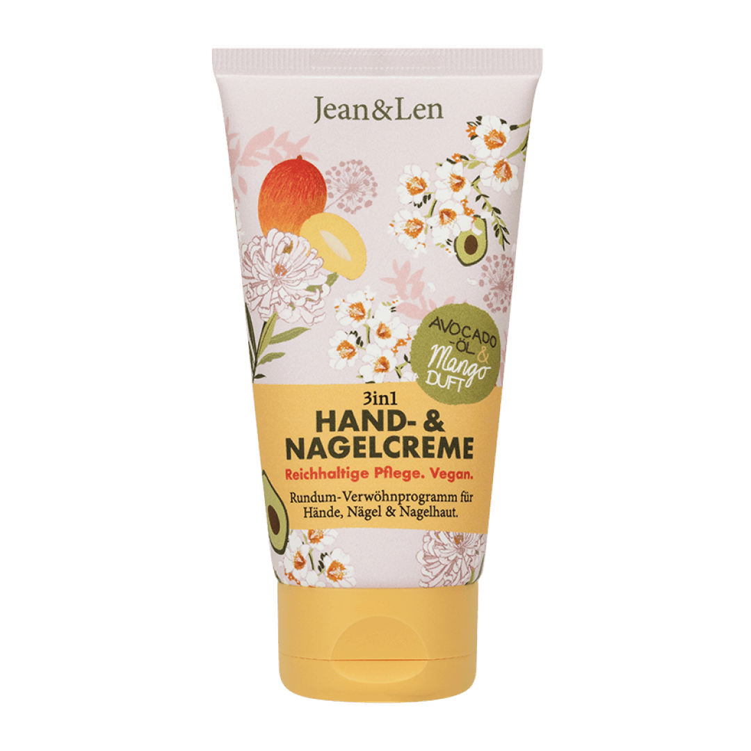 Hand & Nail Cream Mango Avocado