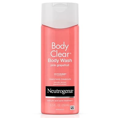 Neutrogena, Body Clear, Body Wash, Pink Grapefruit
