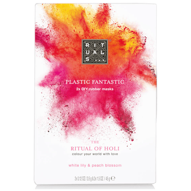 The Ritual Of Holi Rubber Mask