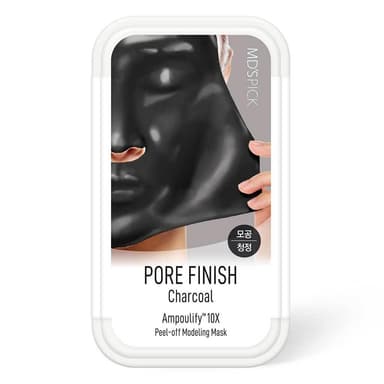 Ampoulify Water Rubber Mask in Charcoal