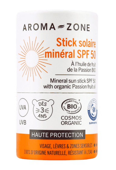 Stick Solaire Minéral SPF 50