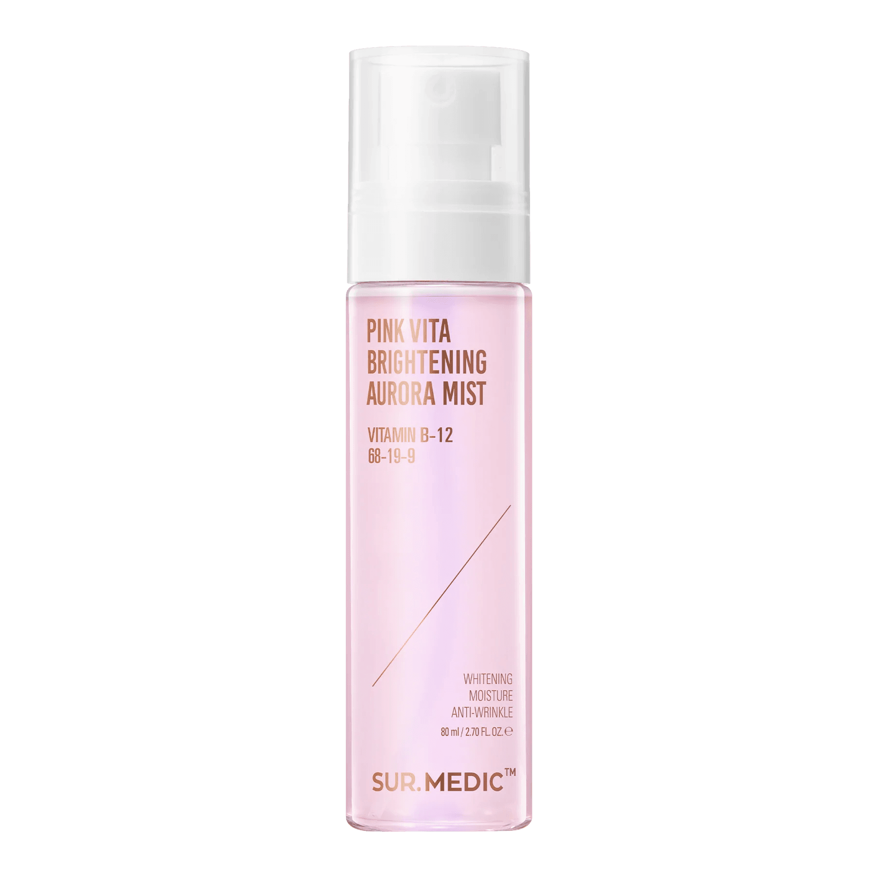 Pink Vita Brightening Aurora Mist