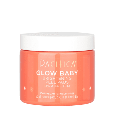 Glow Baby Brightening Peel Pads 10% AHA + BHA