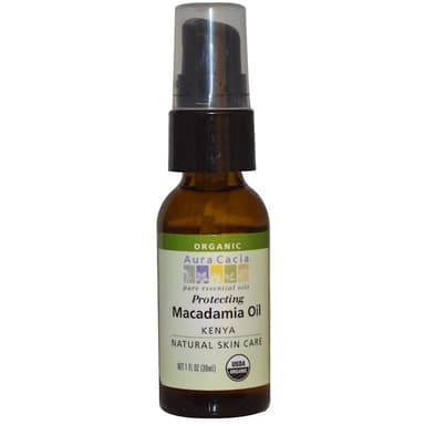 Organic, Natural Skin Care, Macadamia Oil