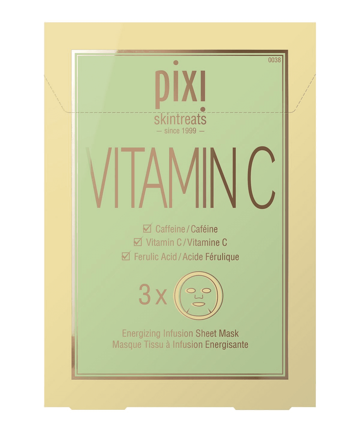 Vitamin-C Energizing Infusion Sheet Mask