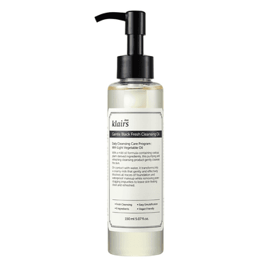 Gentle Black Fresh Cleansing Oil