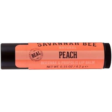 Beeswax & Propolis Lip Balm, Peach