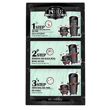 Black Out Pore 3-Step Nose Pack