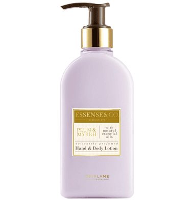 ESSENSE&CO. Plum & Myrrh Hand & Body Lotion