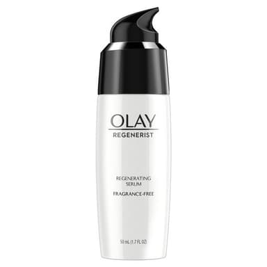 Olay Regenerist Regenerating Serum, Fragrance-Free Light Gel Face Moisturizer