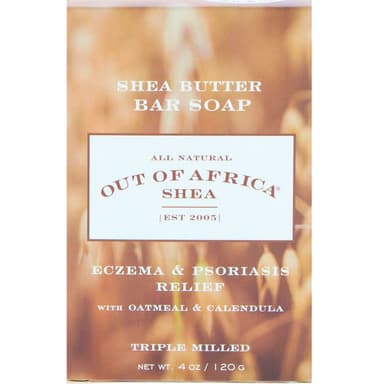 Shea Butter Bar Soap, Oatmeal & Calendula
