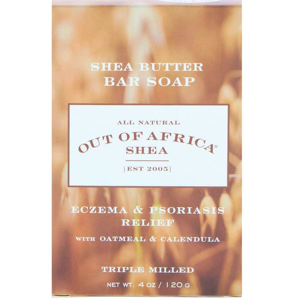 Shea Butter Bar Soap, Oatmeal & Calendula