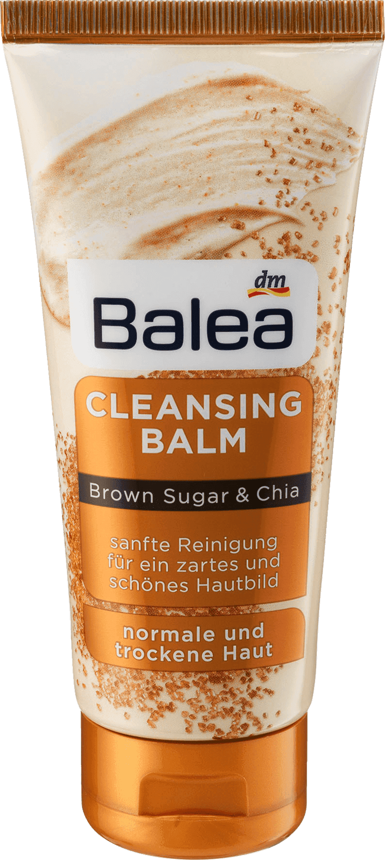 Waschcreme Cleansing Balm Brown Sugar & Chia