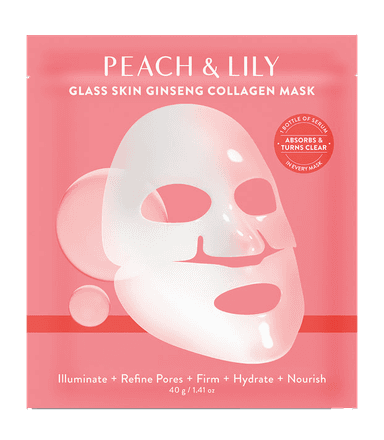 Glass Skin Ginseng Collagen Mask