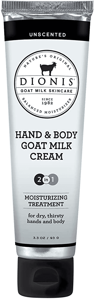 Unscented Hand & Body Goat Milk Cream