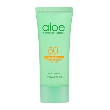 Aloe Soothing Essence Waterproof Sun Gel SPF50+