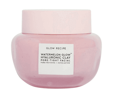 Watermelon Glow Hyaluronic Clay Pore-Tight Facial