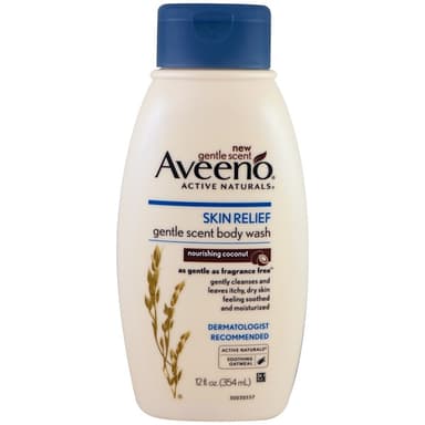 Skin Relief, Gentle Scent Body Wash, Nourishing Coconut