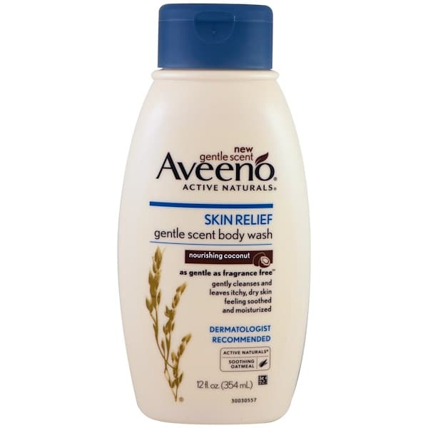 Skin Relief, Gentle Scent Body Wash, Nourishing Coconut