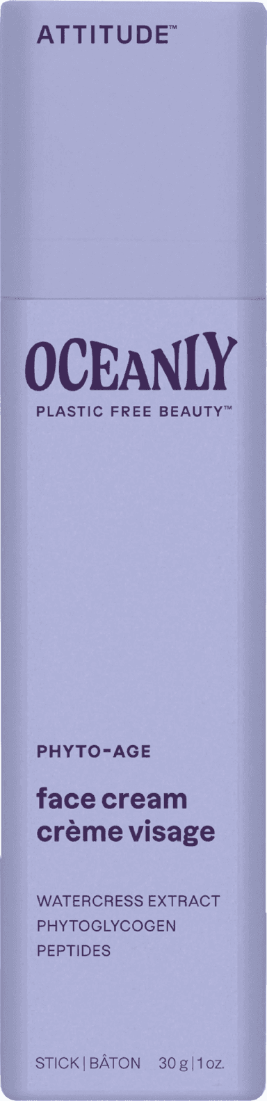 OCEANLY - PHYTO-AGE  Anti-Aging Solid Face Cream with Peptides