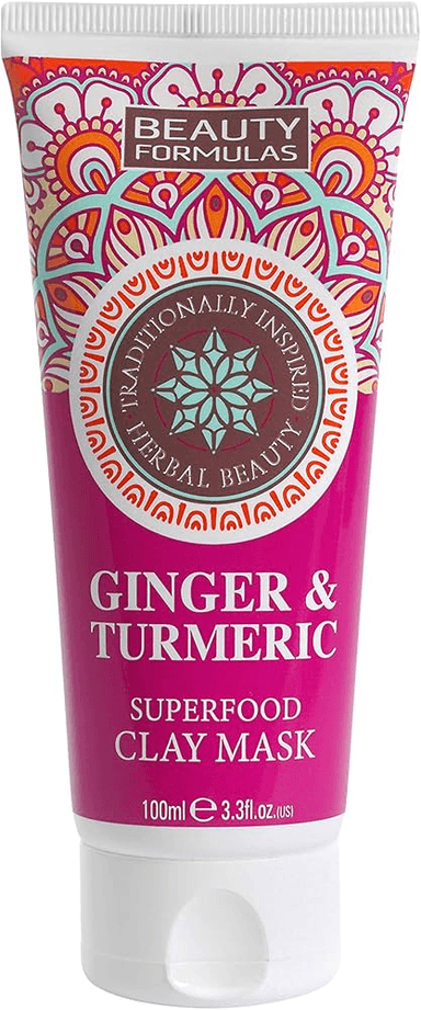 Face Mask with Clay Ginger & Turmeric