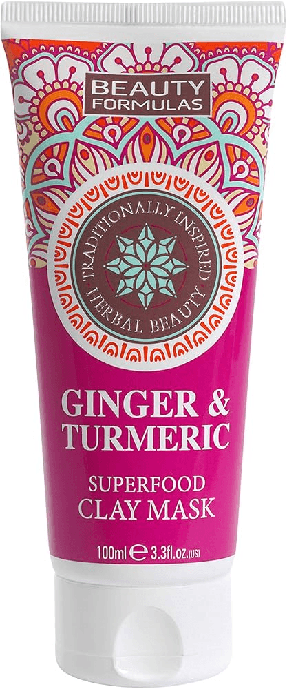 Face Mask with Clay Ginger & Turmeric