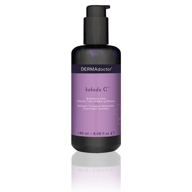 Kakadu C Brightening Daily Cleanser, Toner & Make-Up Remover