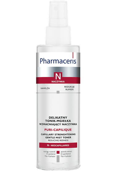 Strengthening Cappillaries Gentle Face Toner