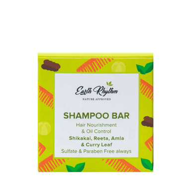 Shampoo Bar With Shikakai, Reeta, Amla & Curry Leaf