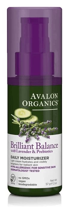 Brilliant Balance, With Lavender & Prebiotics, Daily Moisturizer