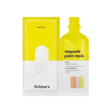 VITAMIN C AMPOULE POINT MASK